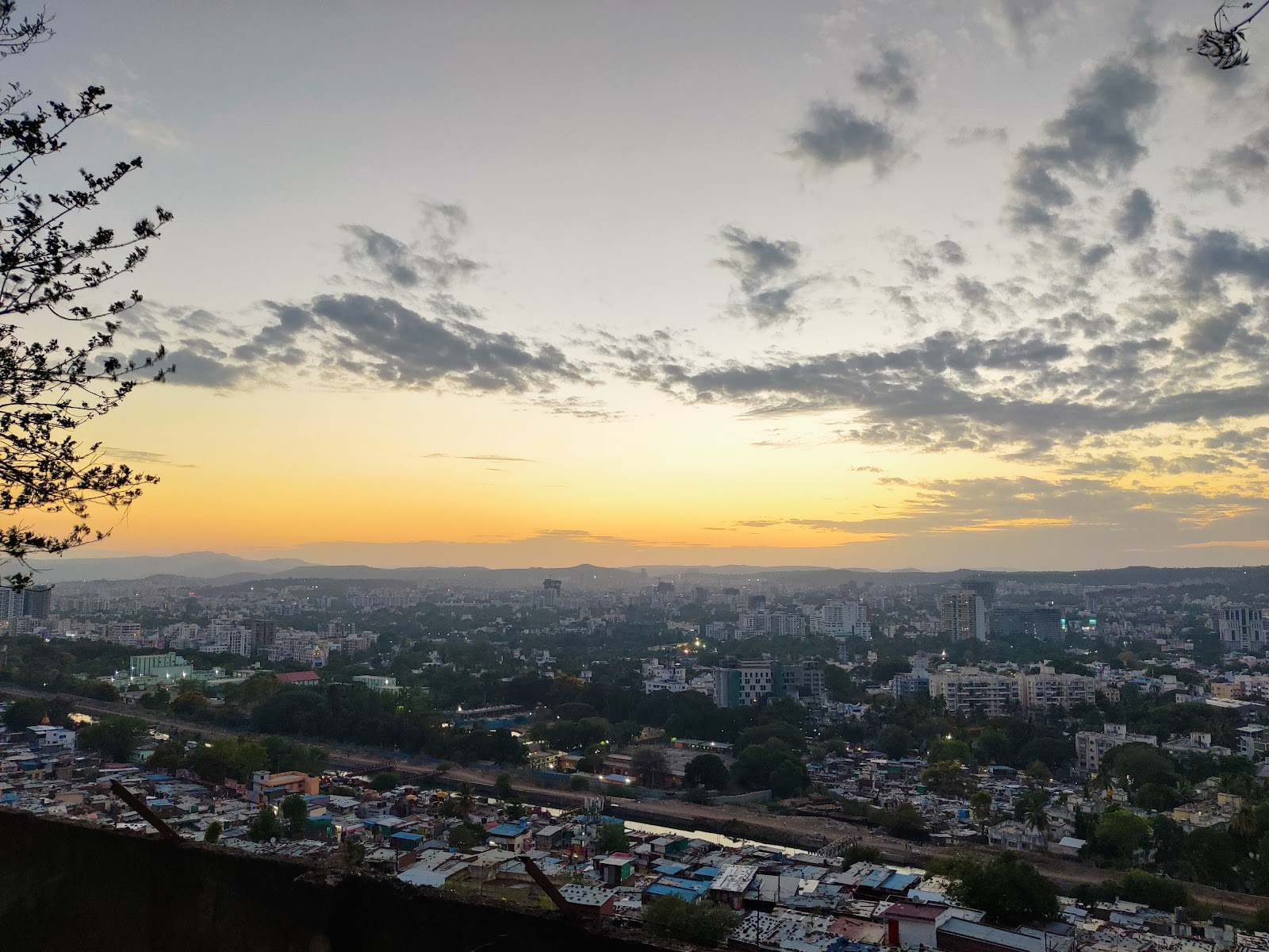 Parvati Hill and Temples