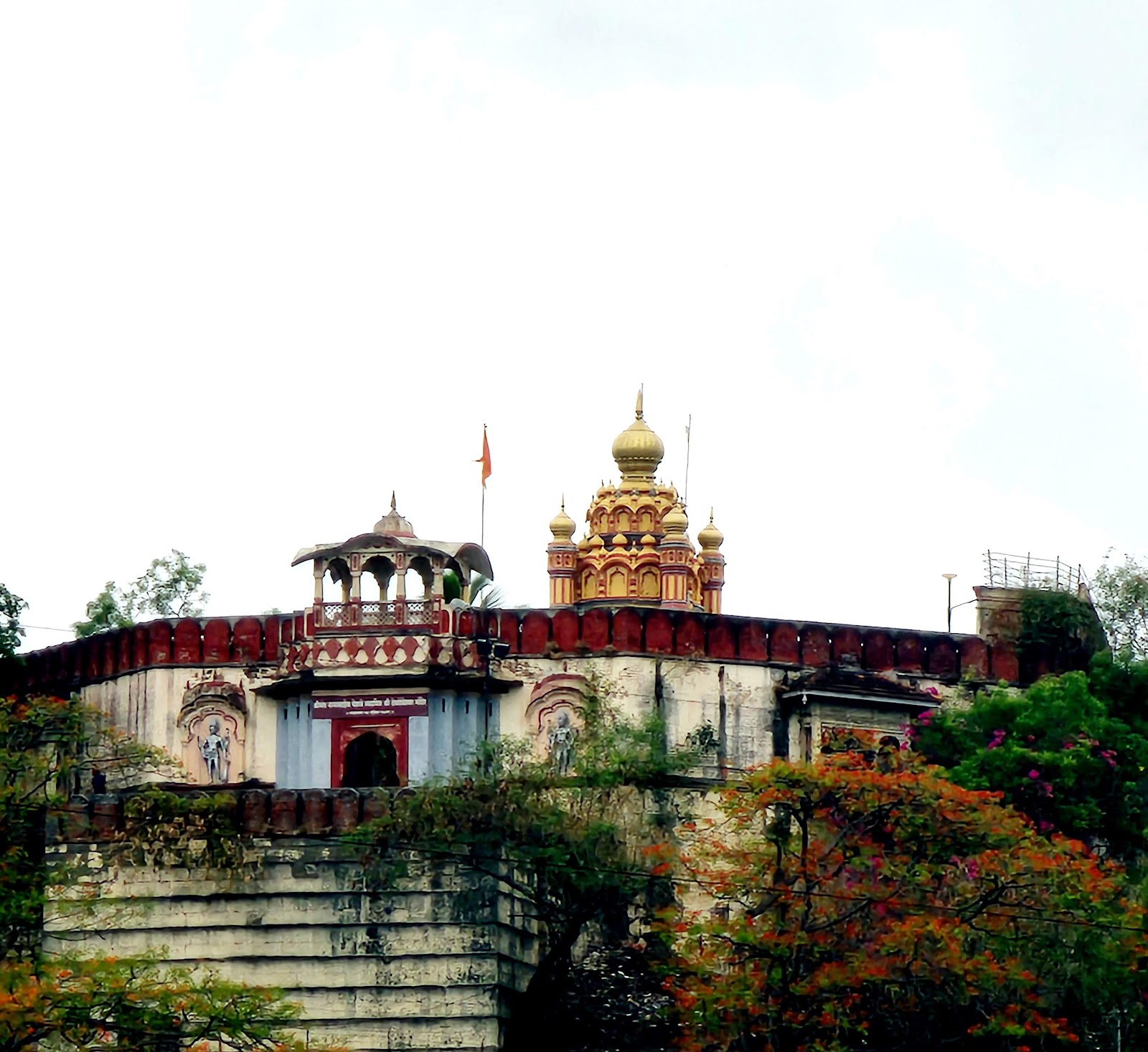Parvati Hill and Temples