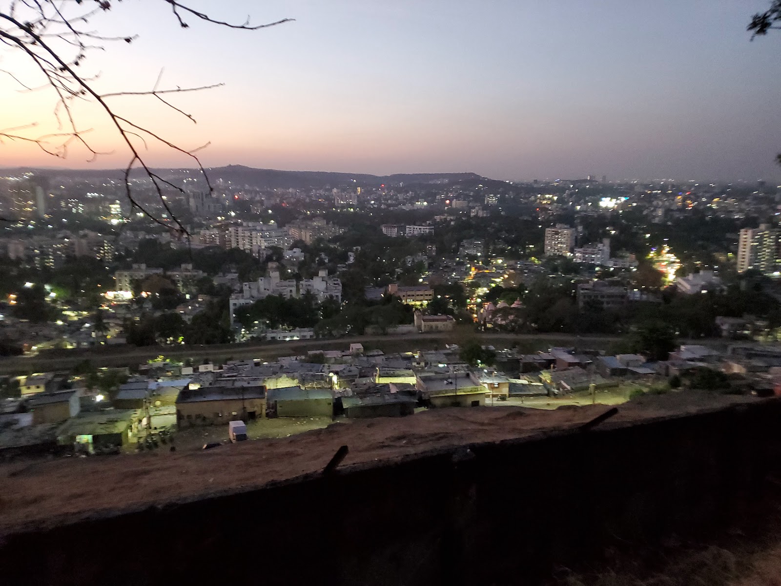 Parvati Hill and Temples