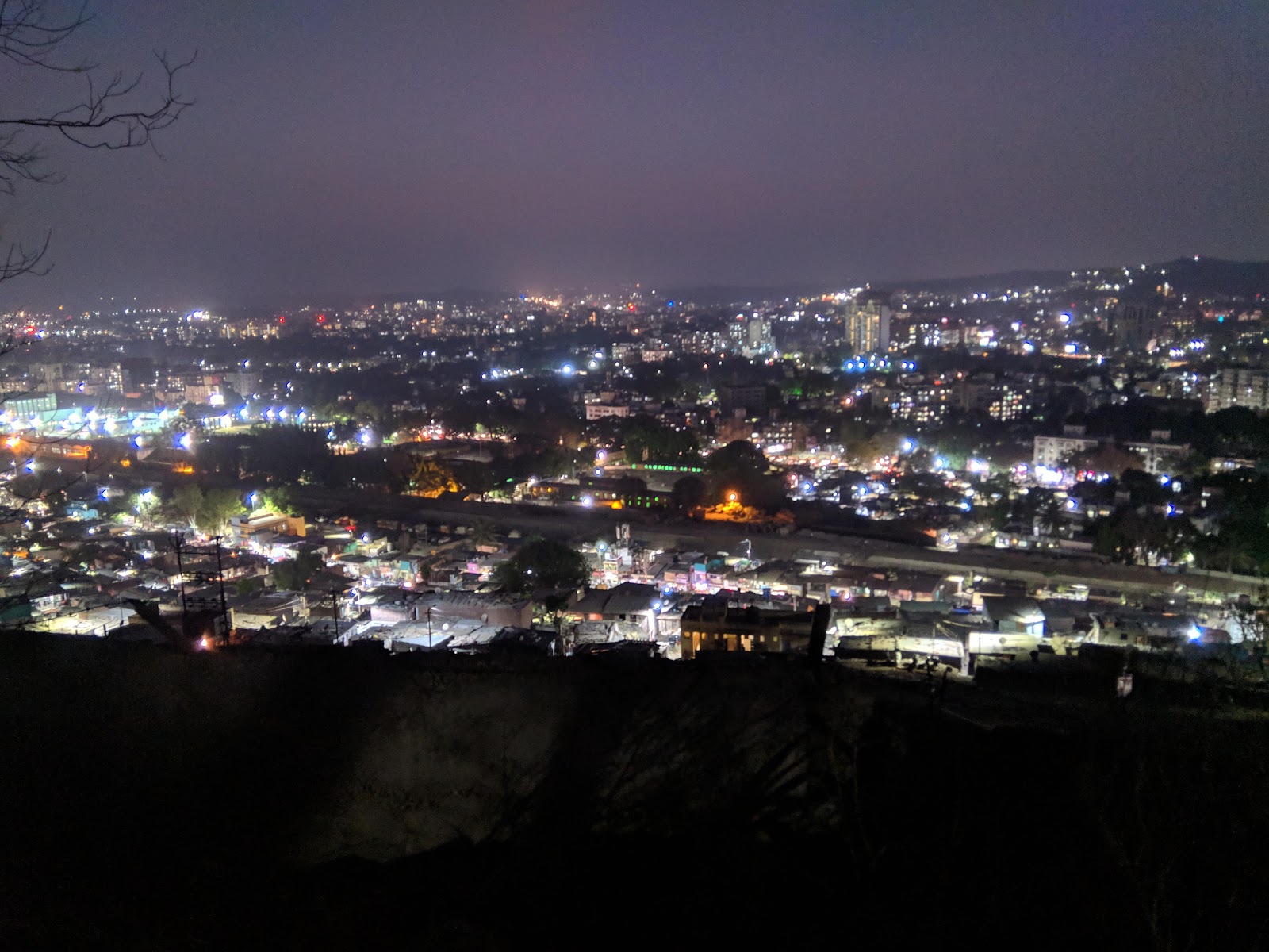 Parvati Hill and Temples