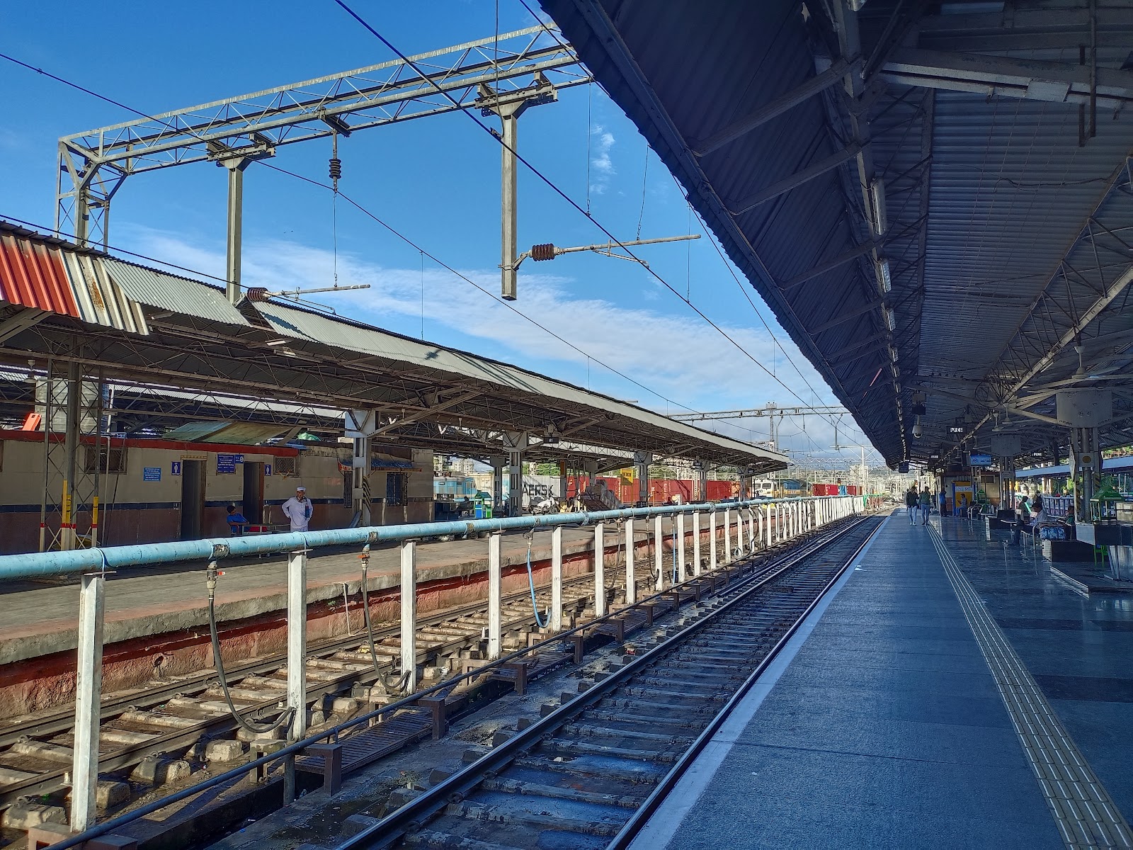 Pune Railway Station Heritage Area