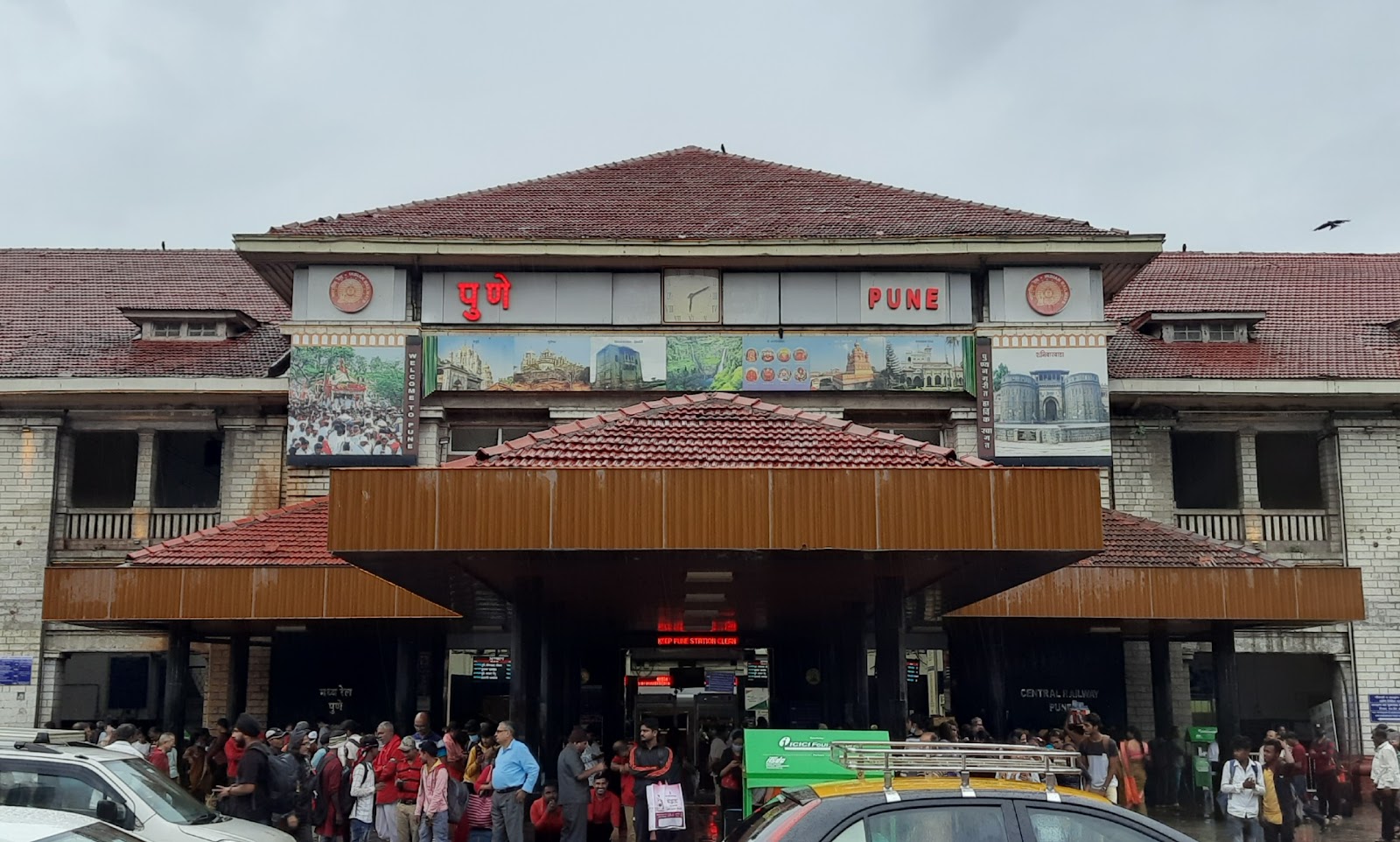 Pune Railway Station Heritage Area