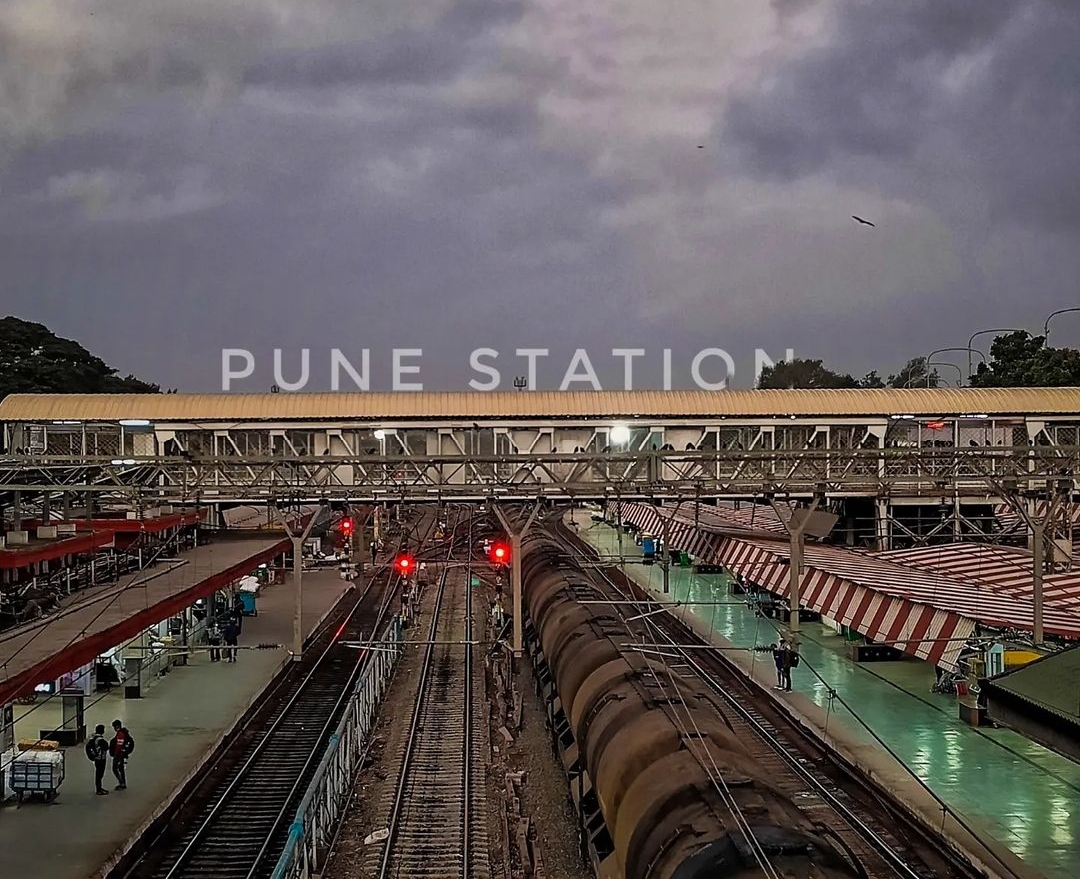 Pune Railway Station Heritage Area