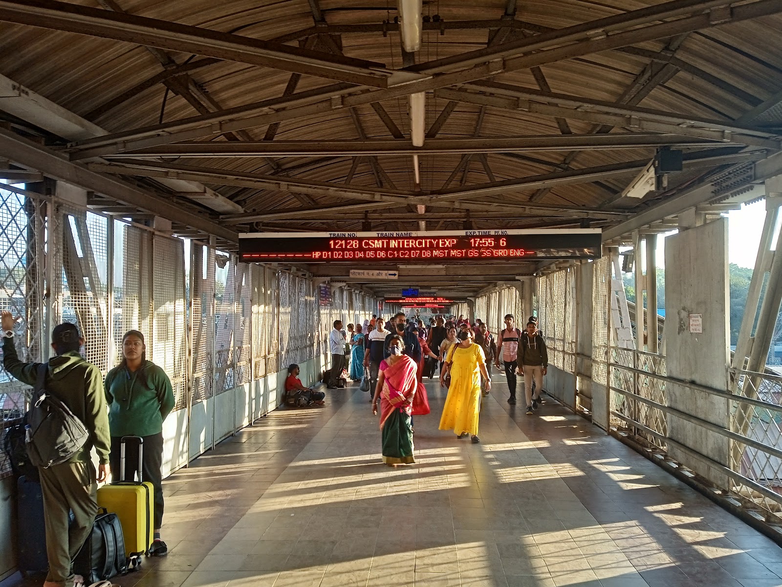Pune Railway Station Heritage Area