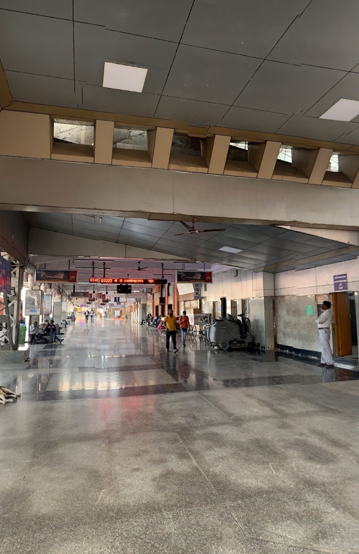 Pune Railway Station Heritage Area
