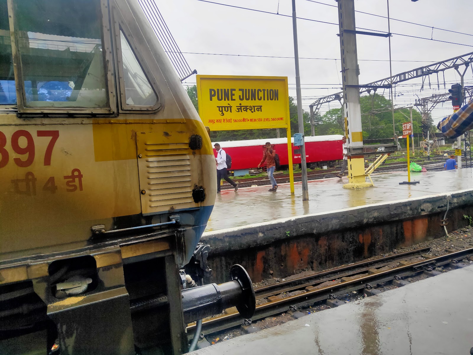 Pune Railway Station Heritage Area