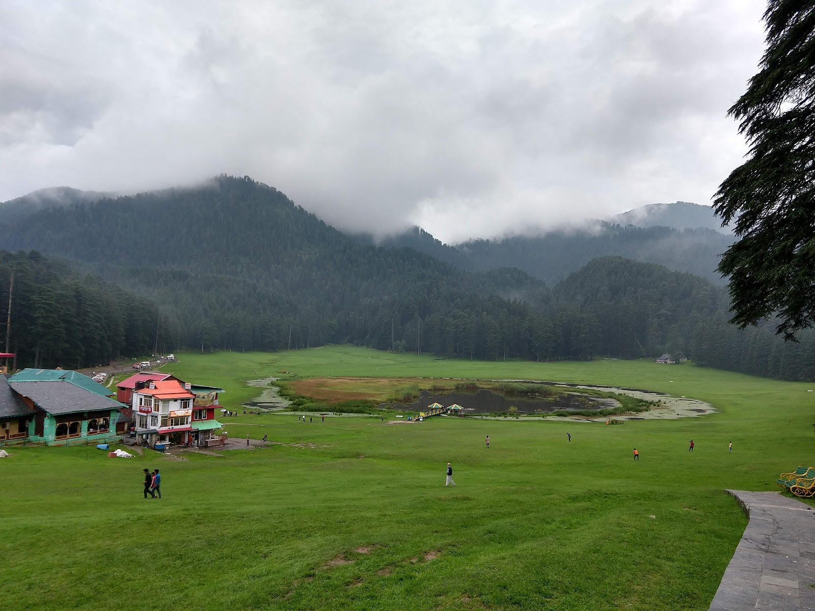 Khajjiar - Mini Switzerland of India