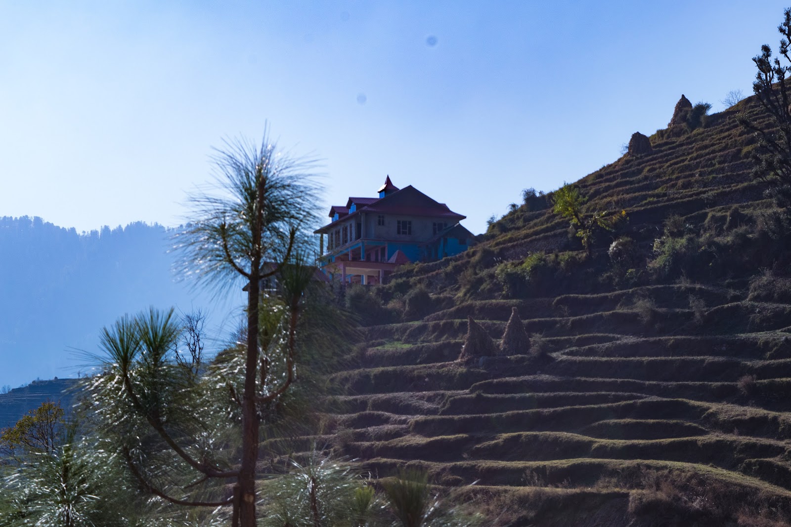 Khajjiar Lake and Central Meadow