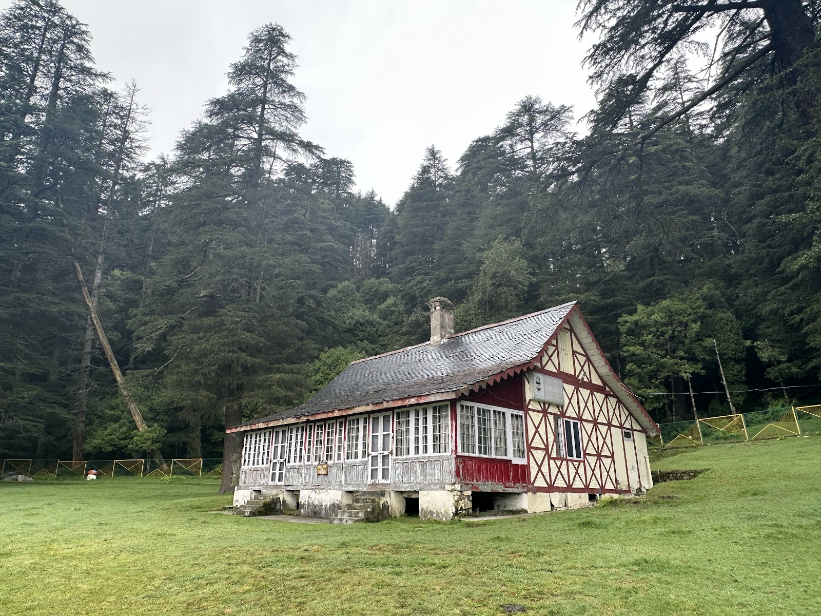 Khajjiar Lake and Central Meadow