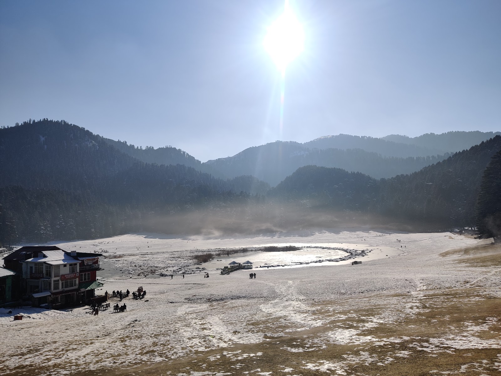 Khajjiar Lake and Central Meadow