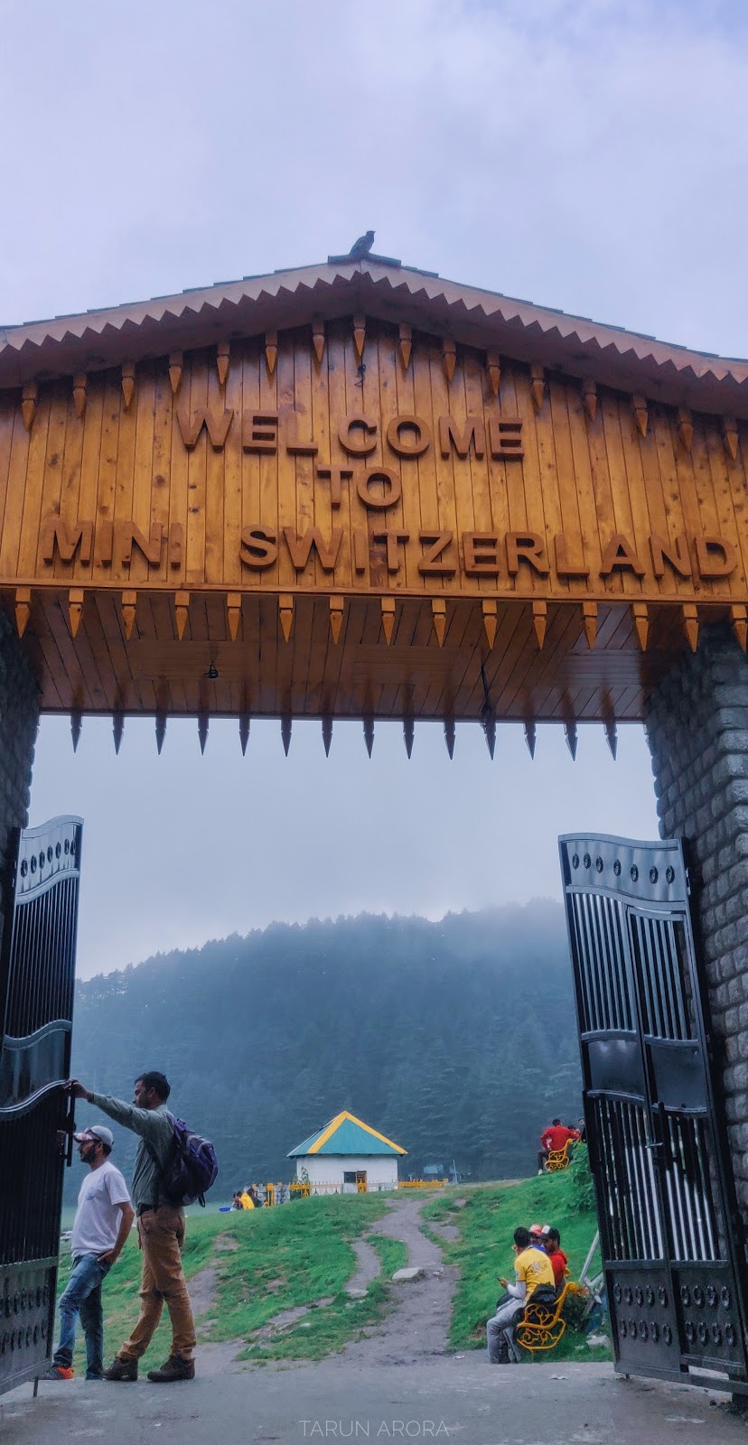 Khajjiar Lake and Central Meadow