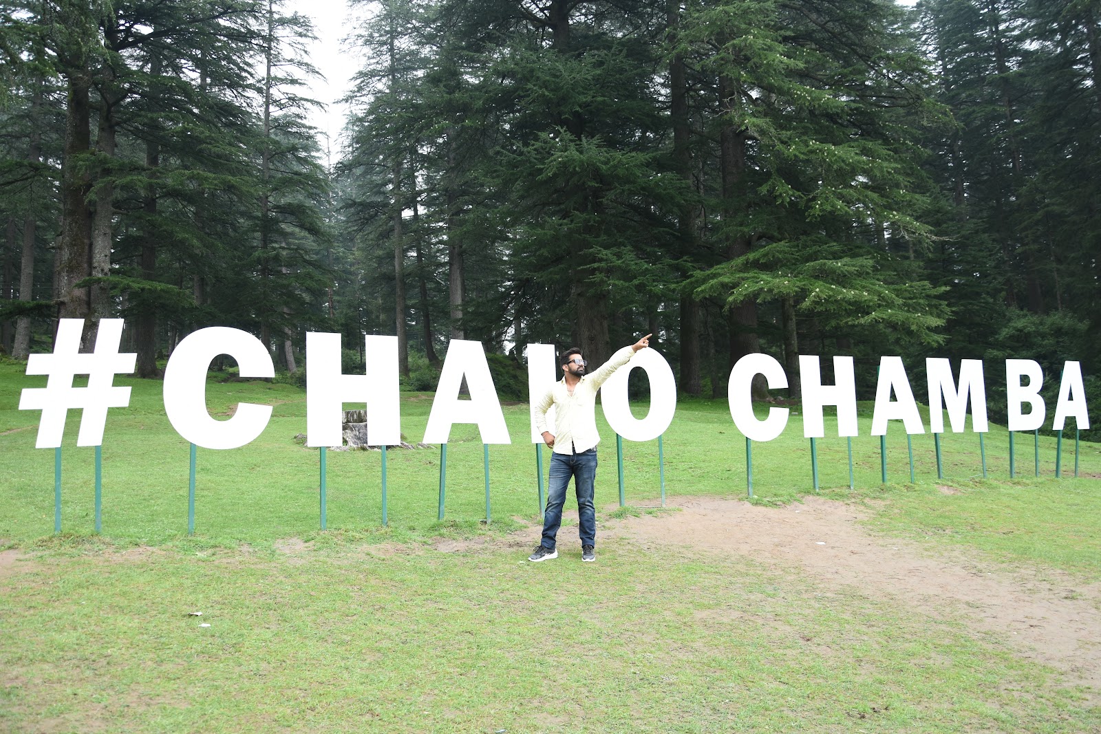 Khajjiar Lake and Central Meadow