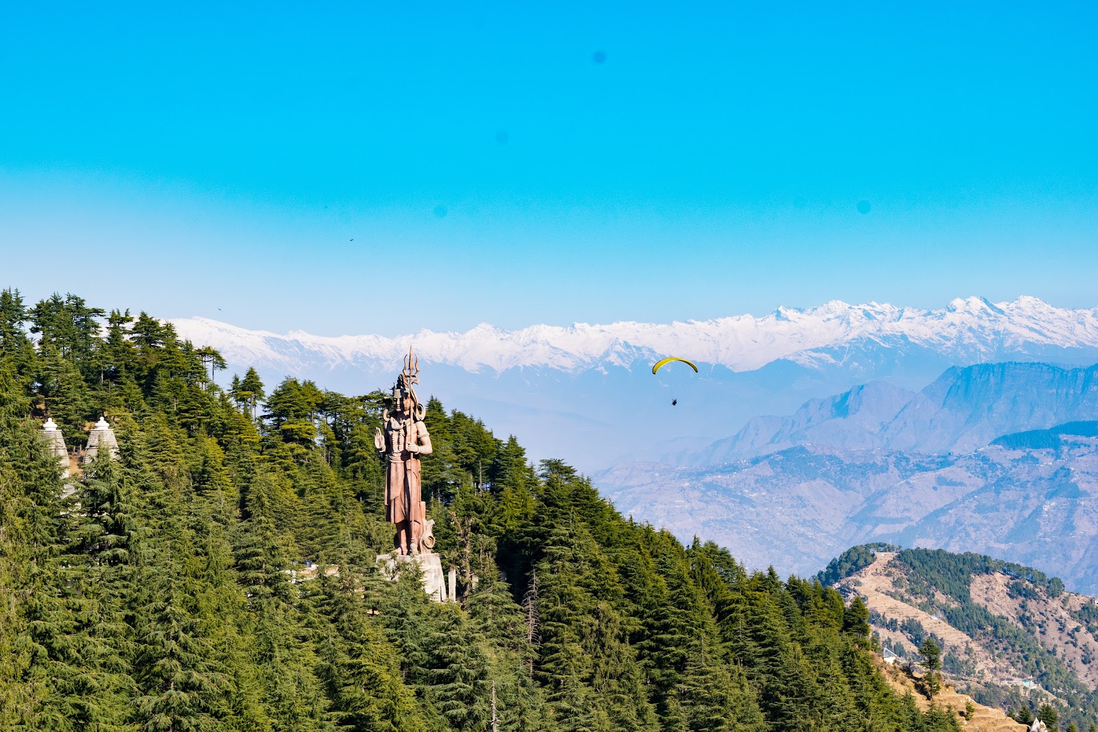Khajjiar Lake and Central Meadow
