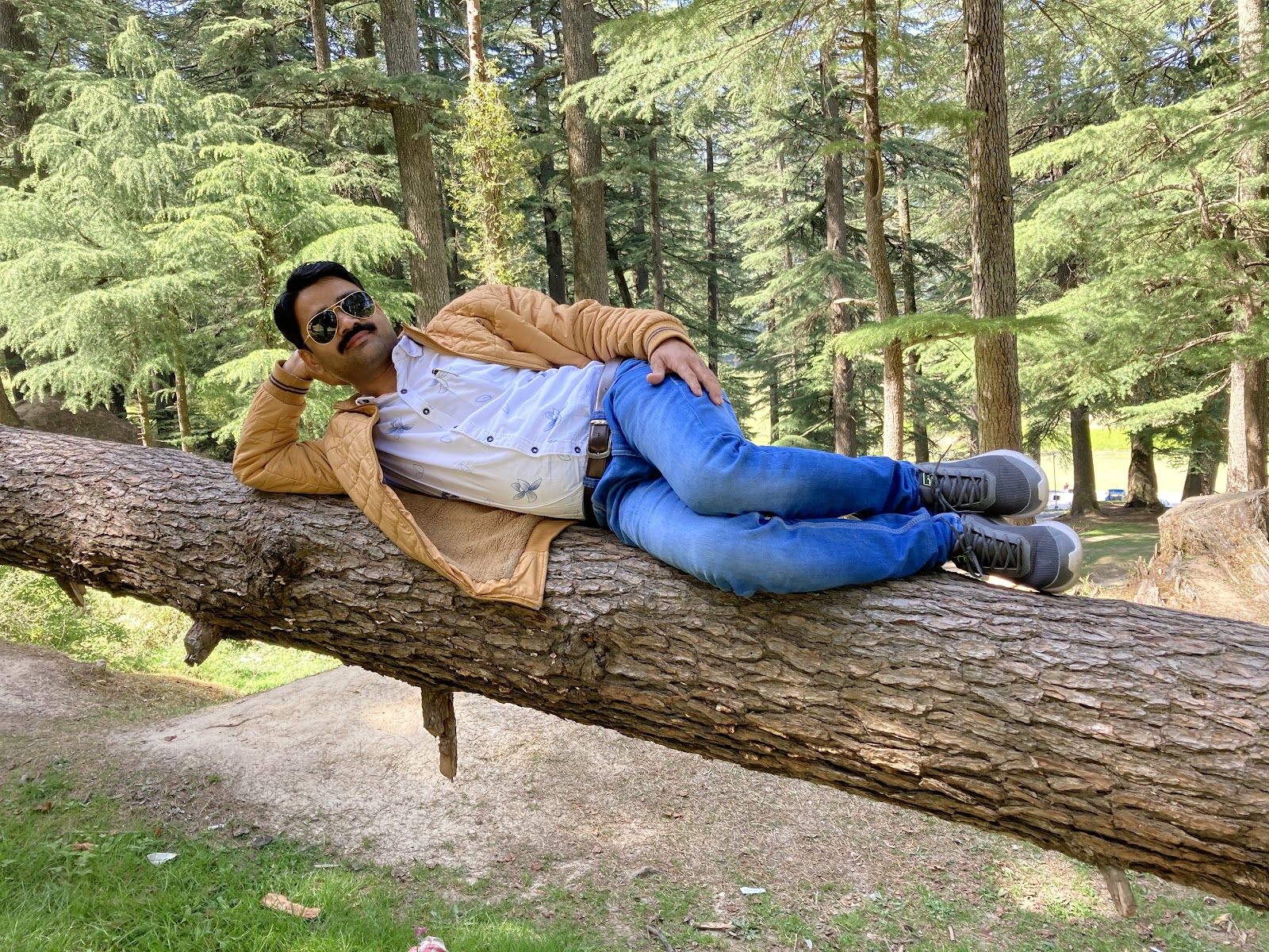Khajjiar Lake and Central Meadow