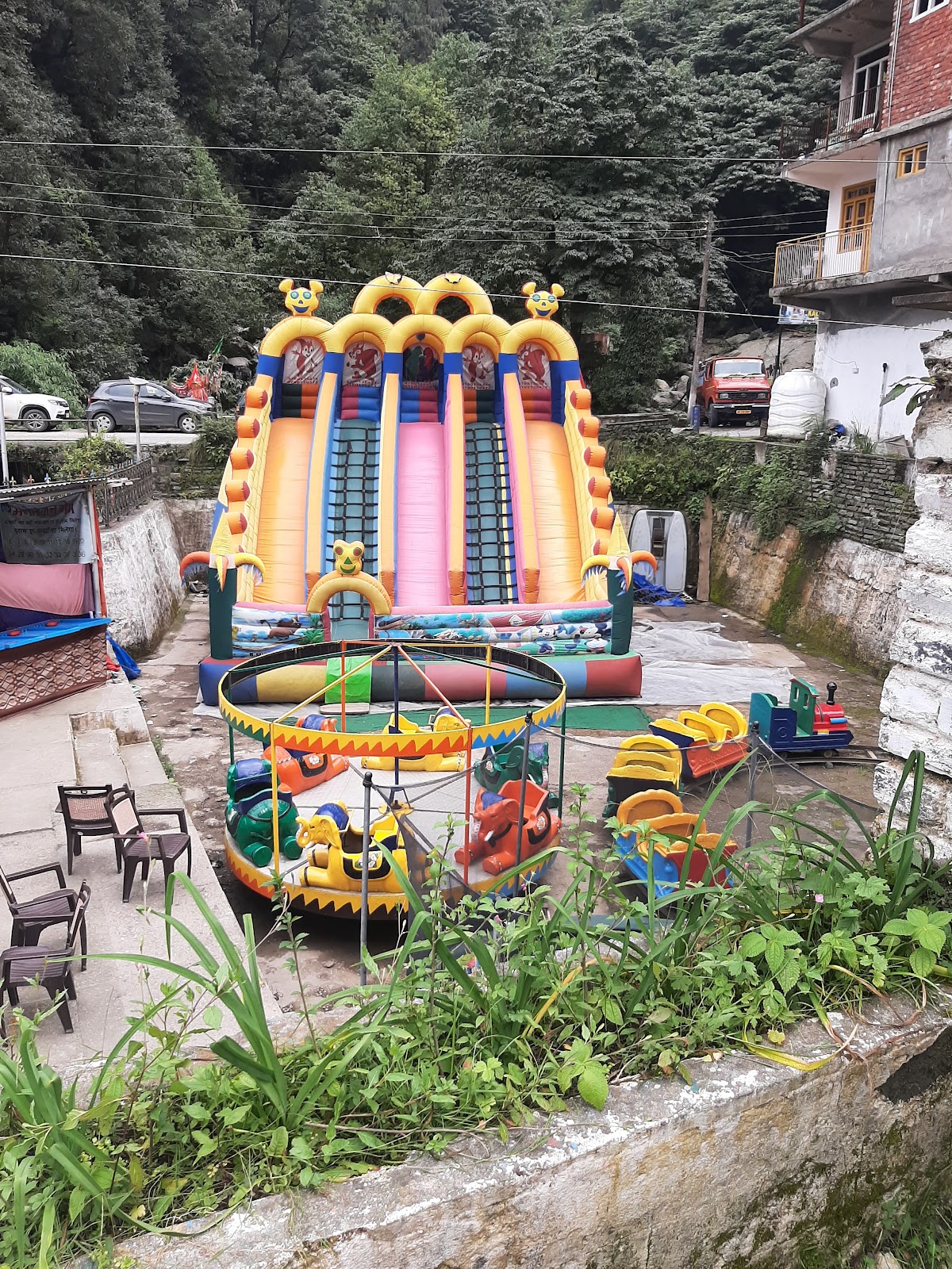 Panchpula and Waterfalls