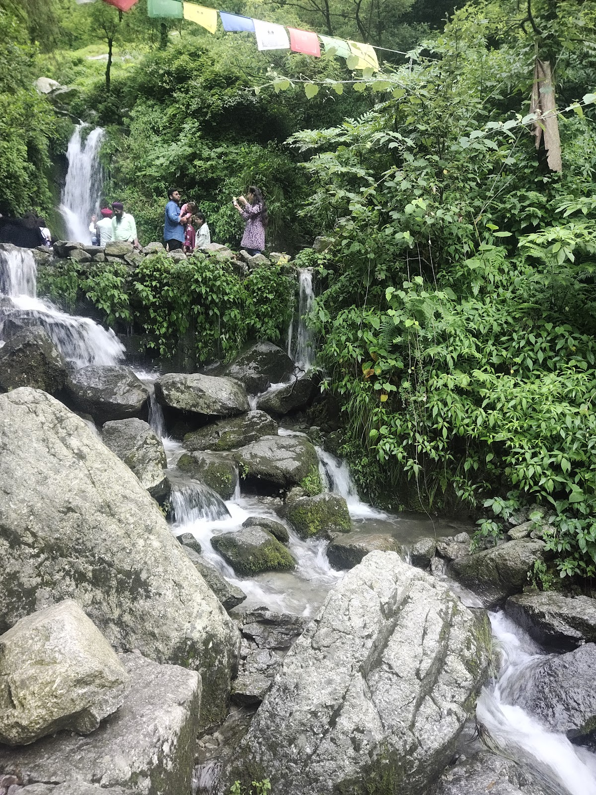 Panchpula and Waterfalls