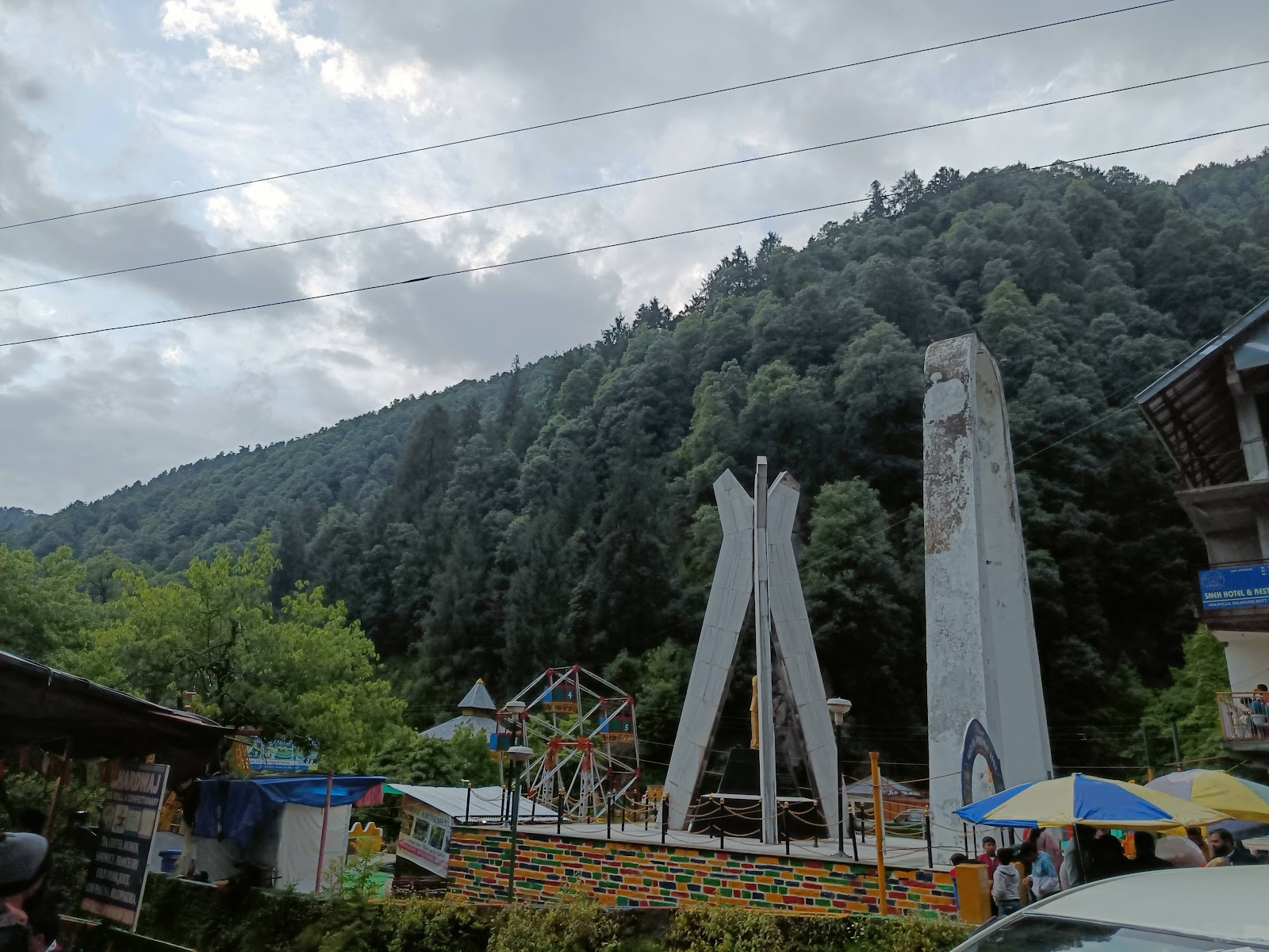 Panchpula and Waterfalls