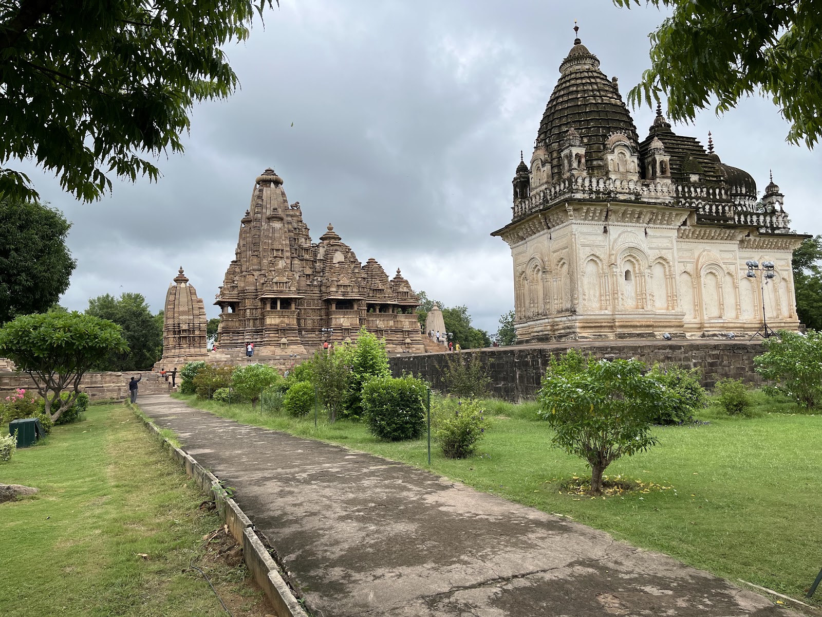 Western Group of Temples