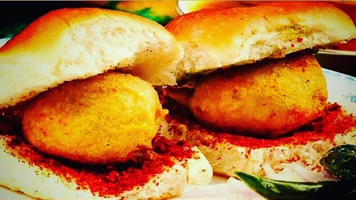 Evening Street Food Stalls