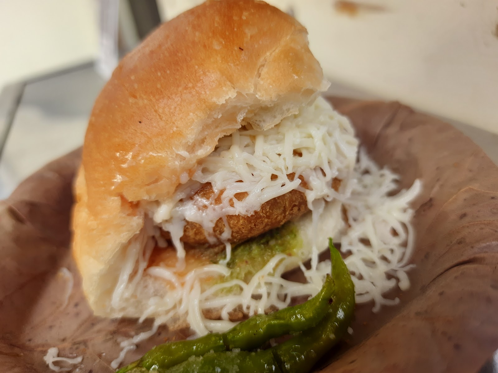 Evening Street Food Stalls