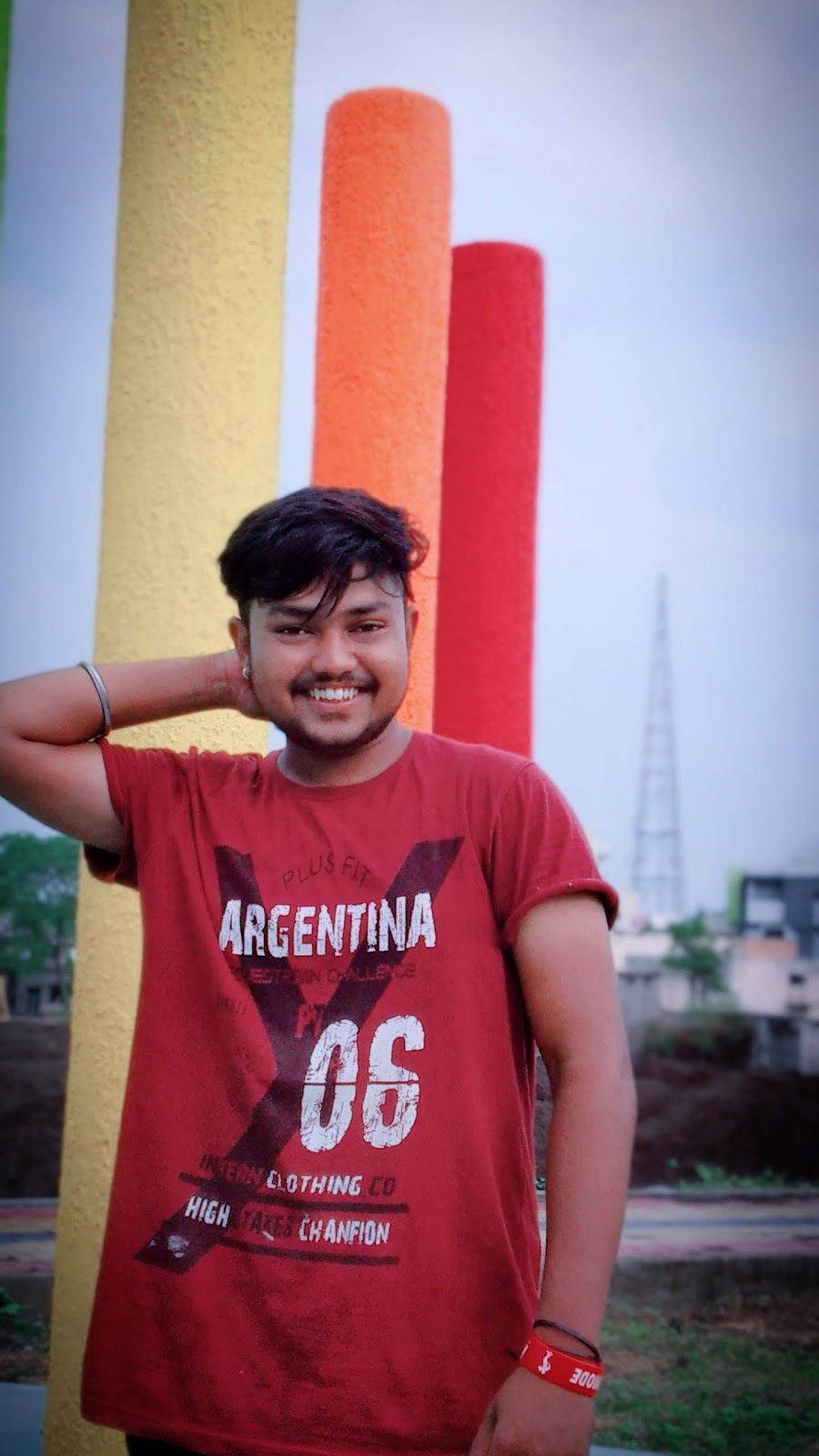 Evening Street Food Stalls