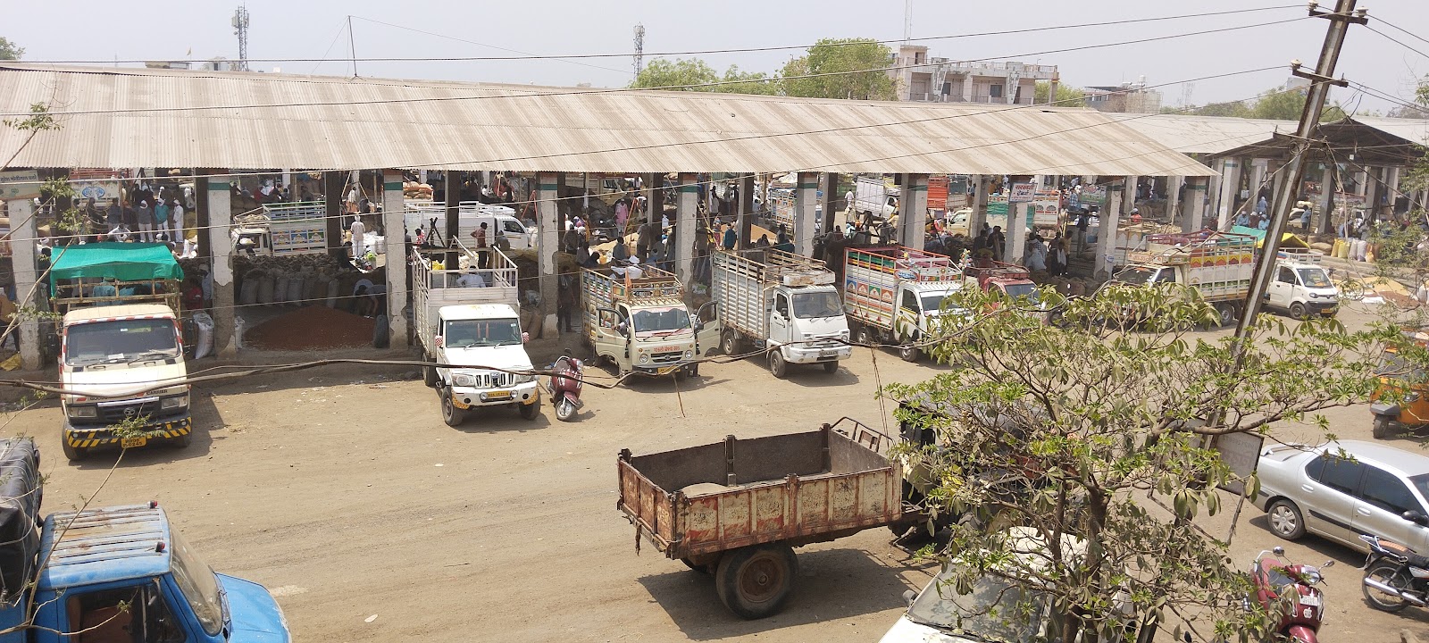 Khamgaon Cotton Market