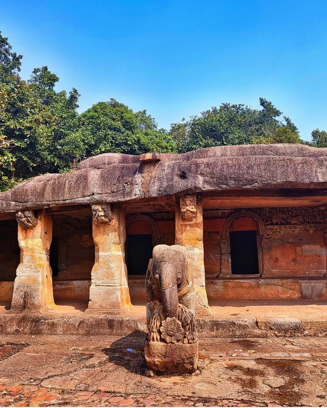 Khandagiri Caves