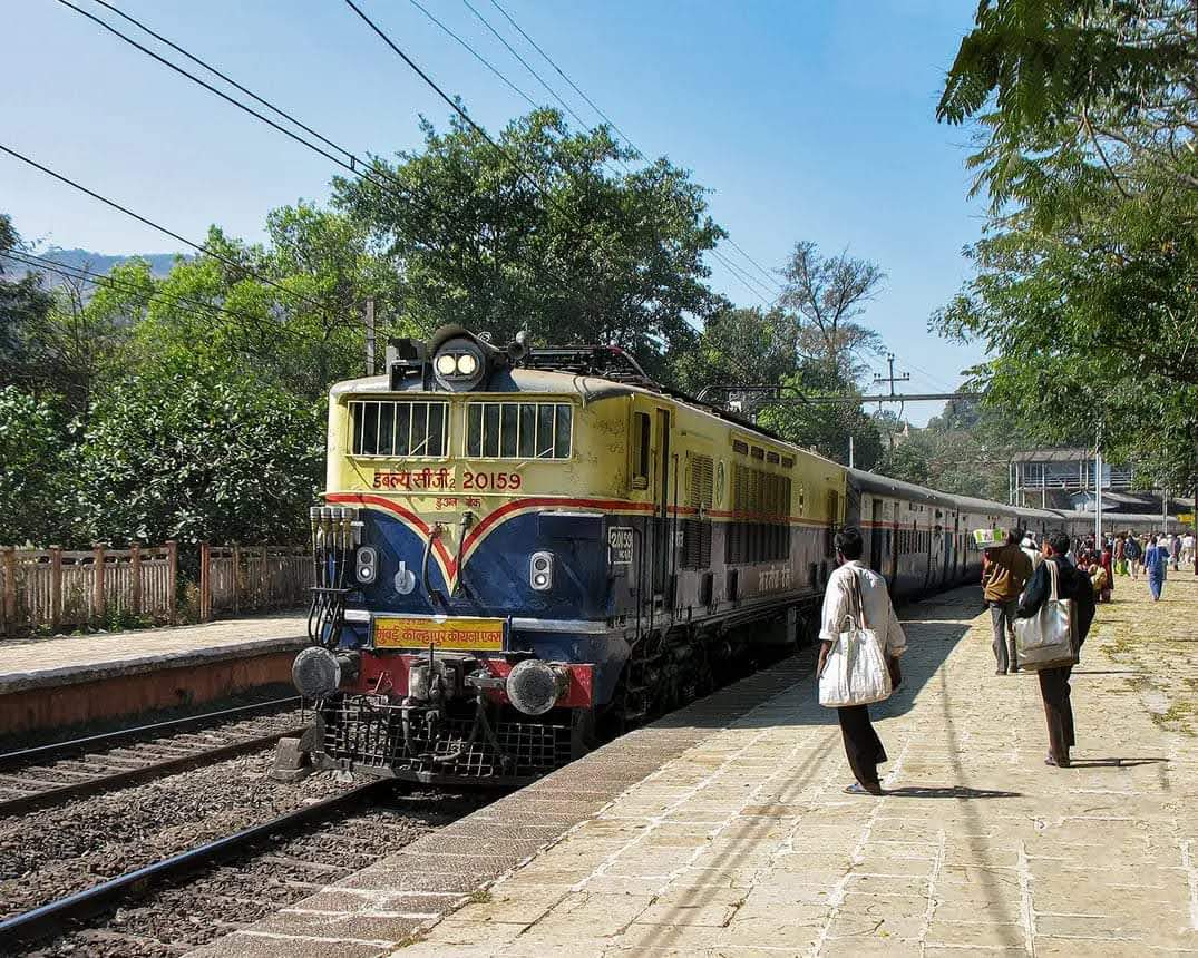 Khandala Railway Station Viewpoint
