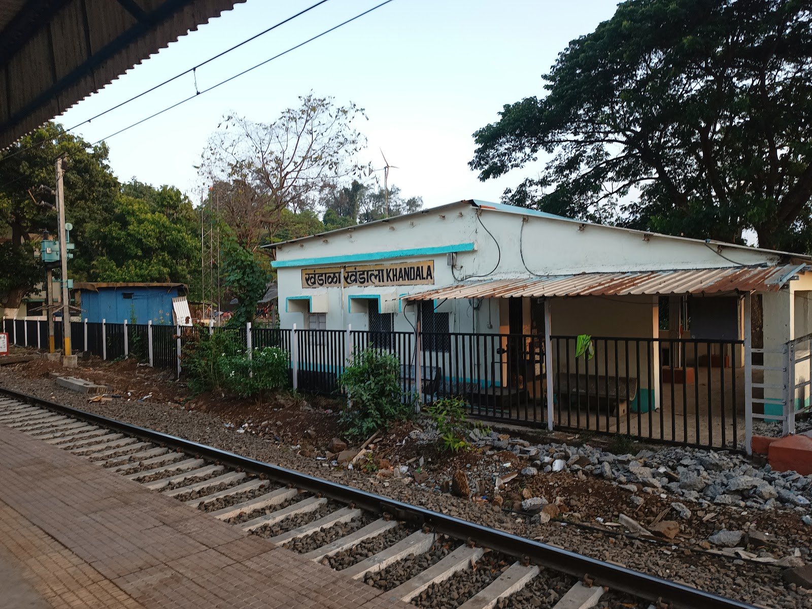 Khandala Railway Station Viewpoint