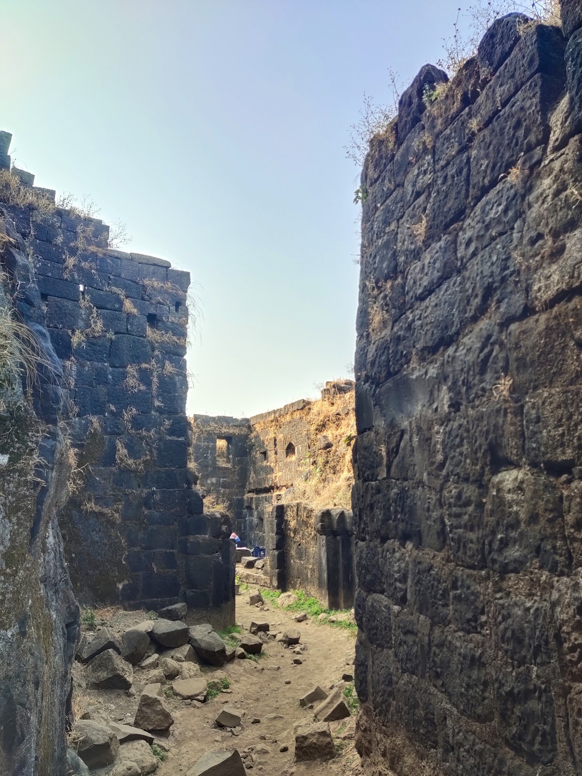 Rajmachi Fort