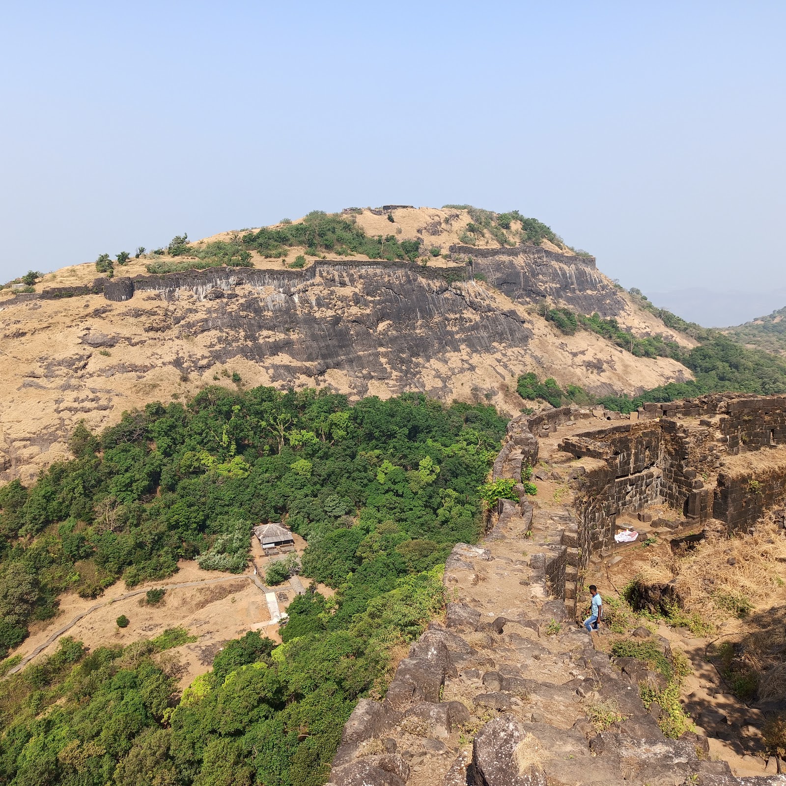 Rajmachi Fort