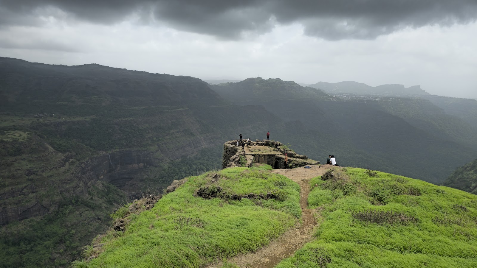 Rajmachi Fort