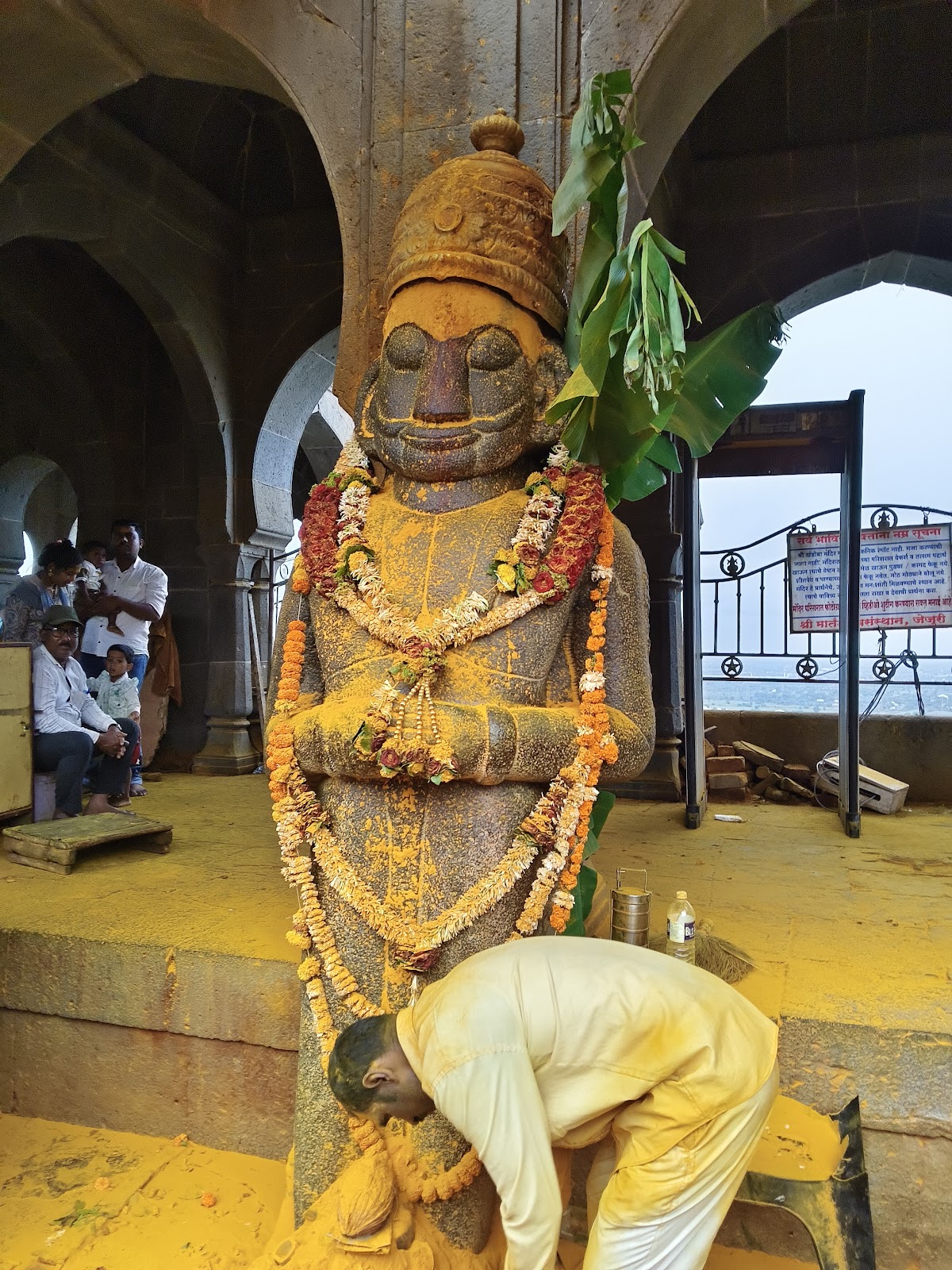 Jejuri Hill and Fort Steps