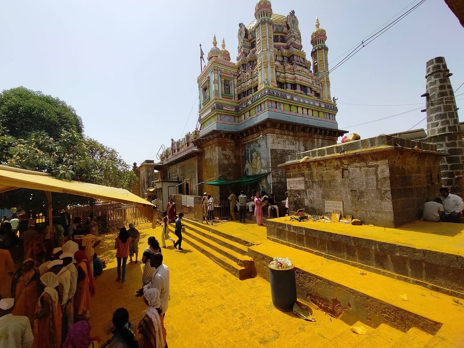 Jejuri Hill and Fort Steps
