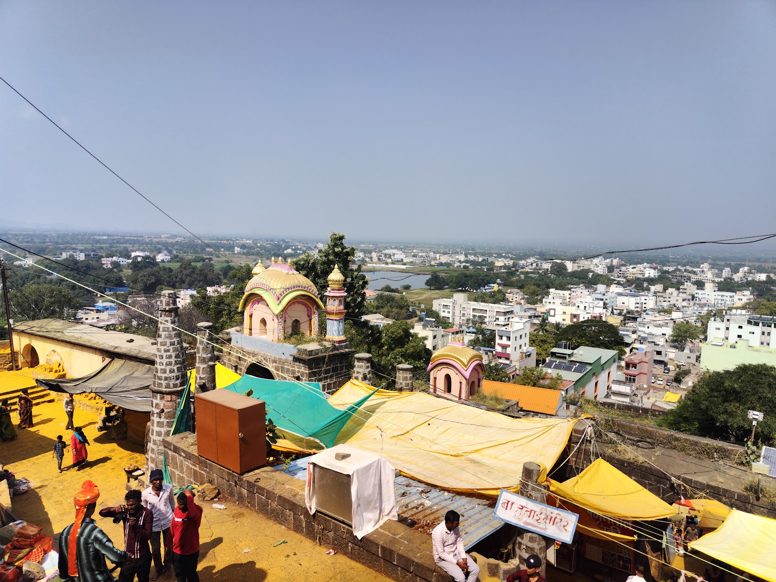 Jejuri Hill and Fort Steps