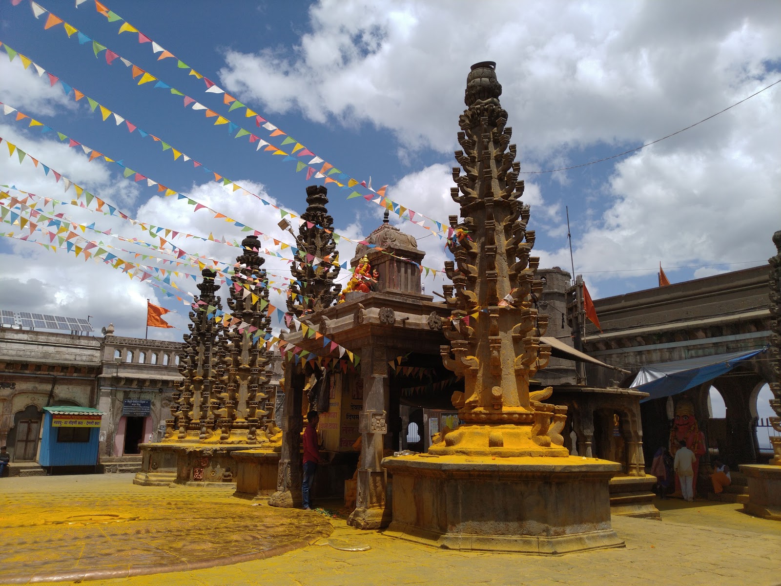 Khandoba Temple Jejuri