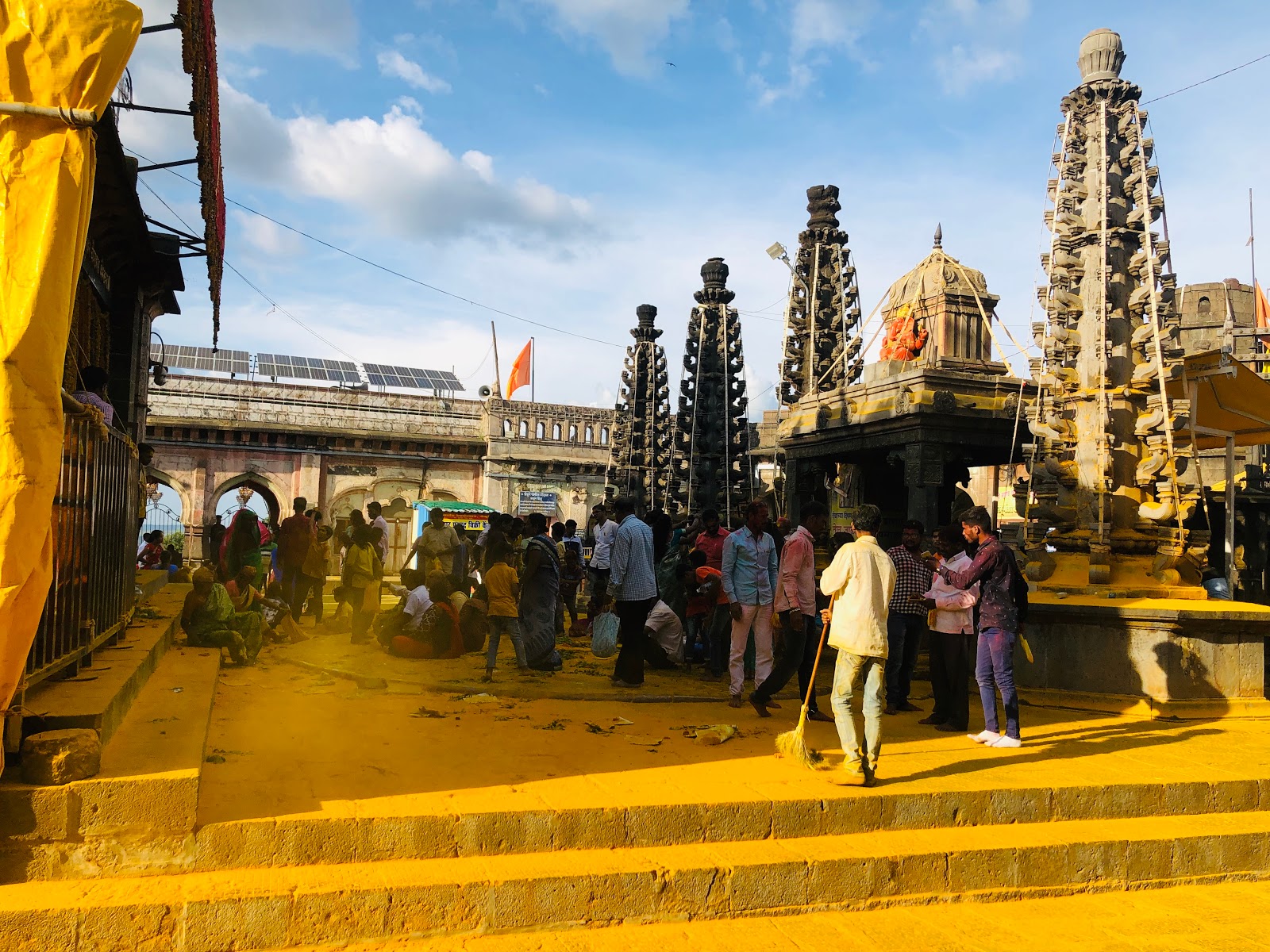 Khandoba Temple Jejuri