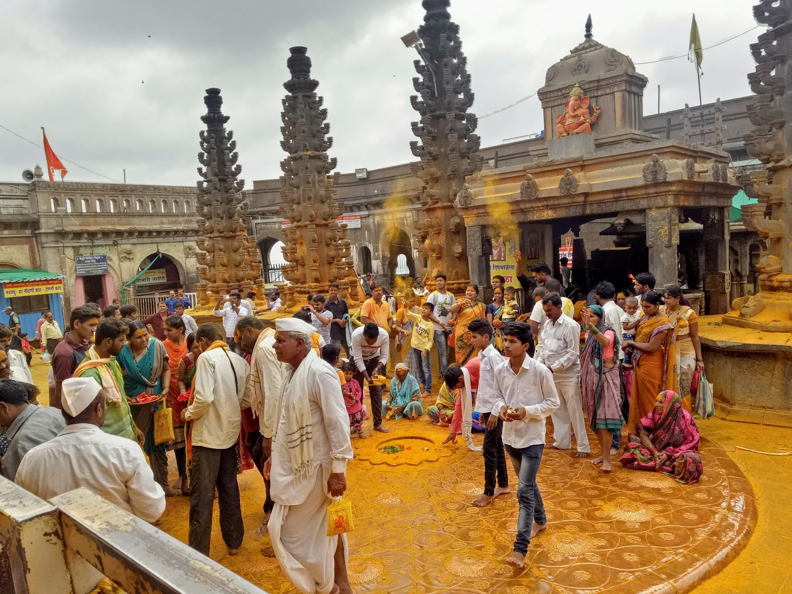 Maharashtrian Folk Performance Stage