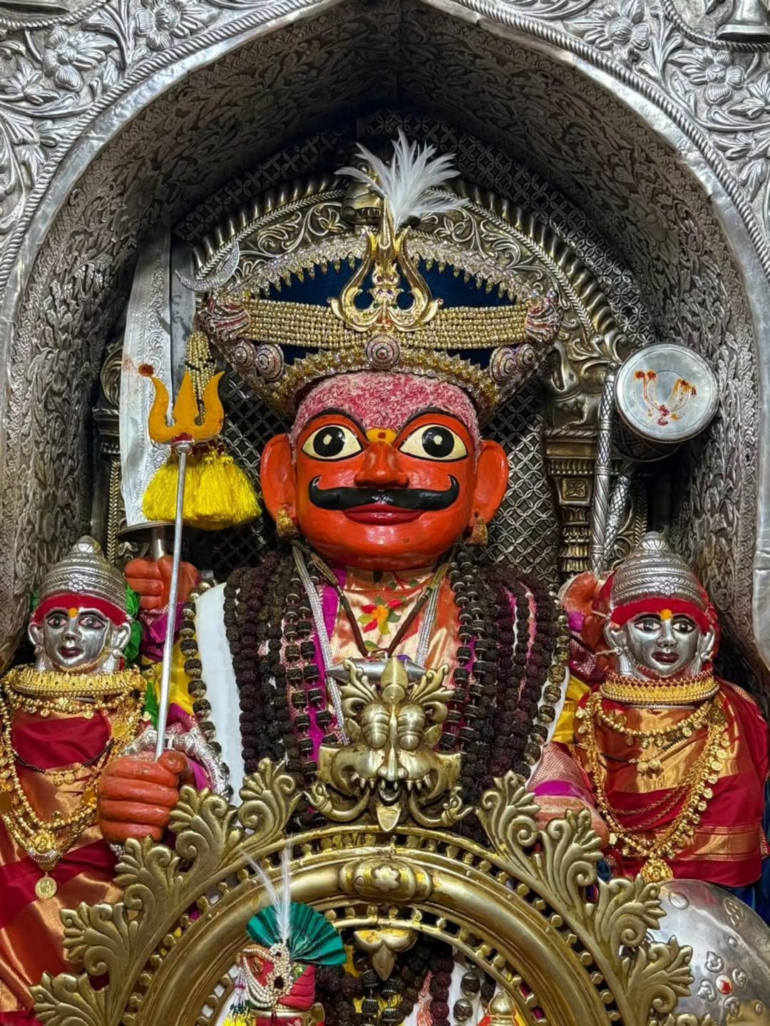 Maharashtrian Folk Performance Stage