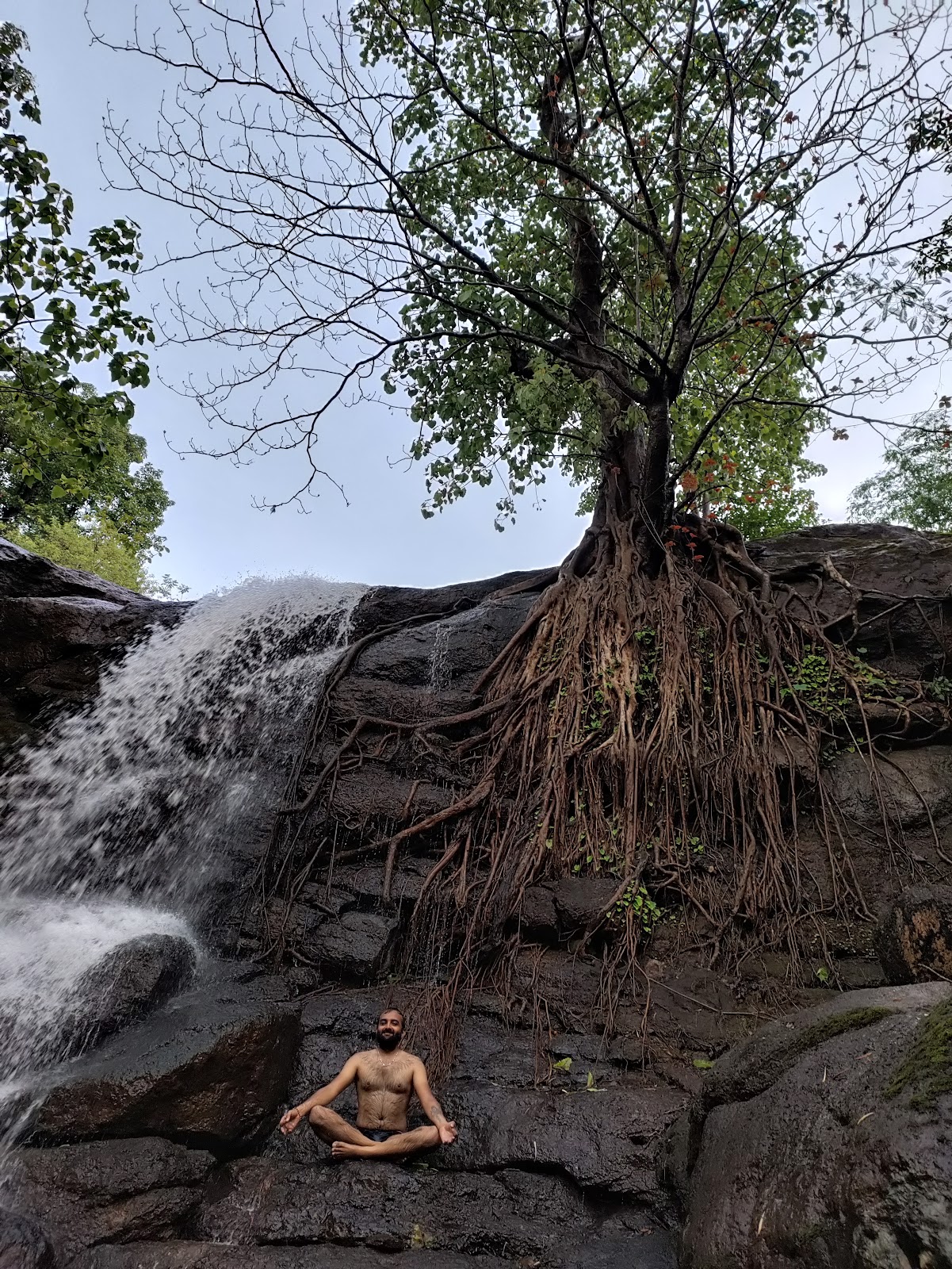 Bhagwan Baba Waterfall