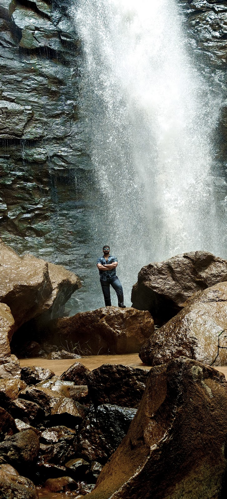 Bhagwan Baba Waterfall