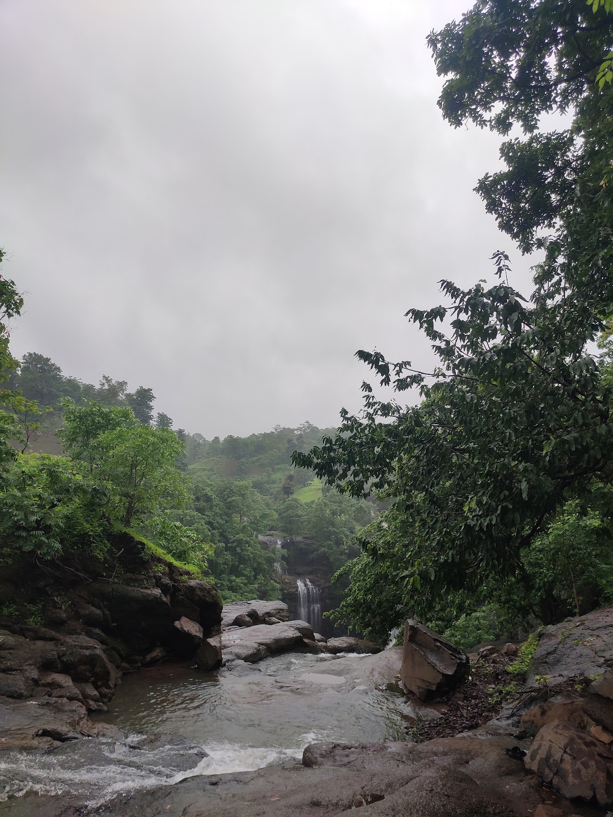 Bhagwan Baba Waterfall