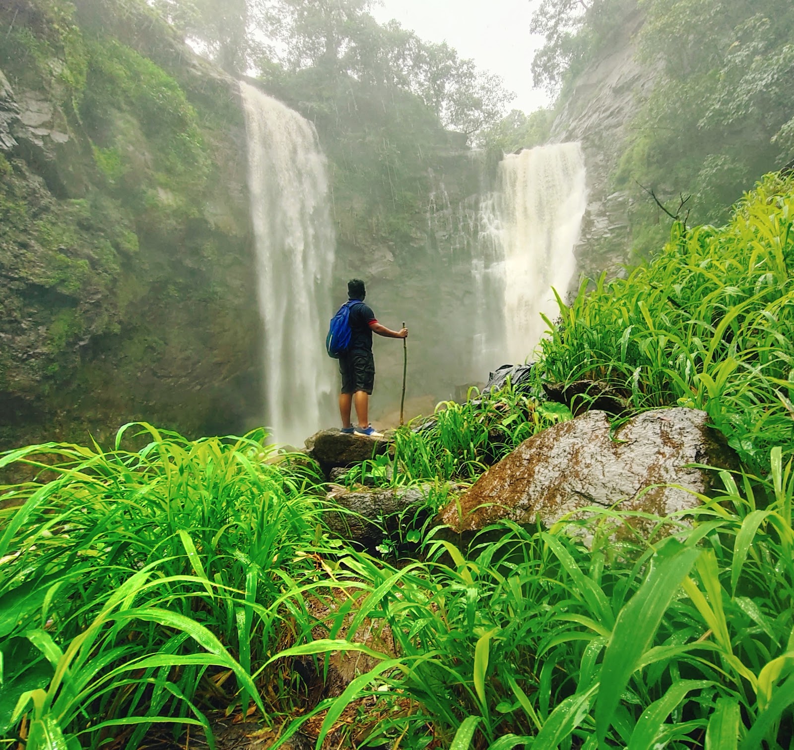 Bhagwan Baba Waterfall