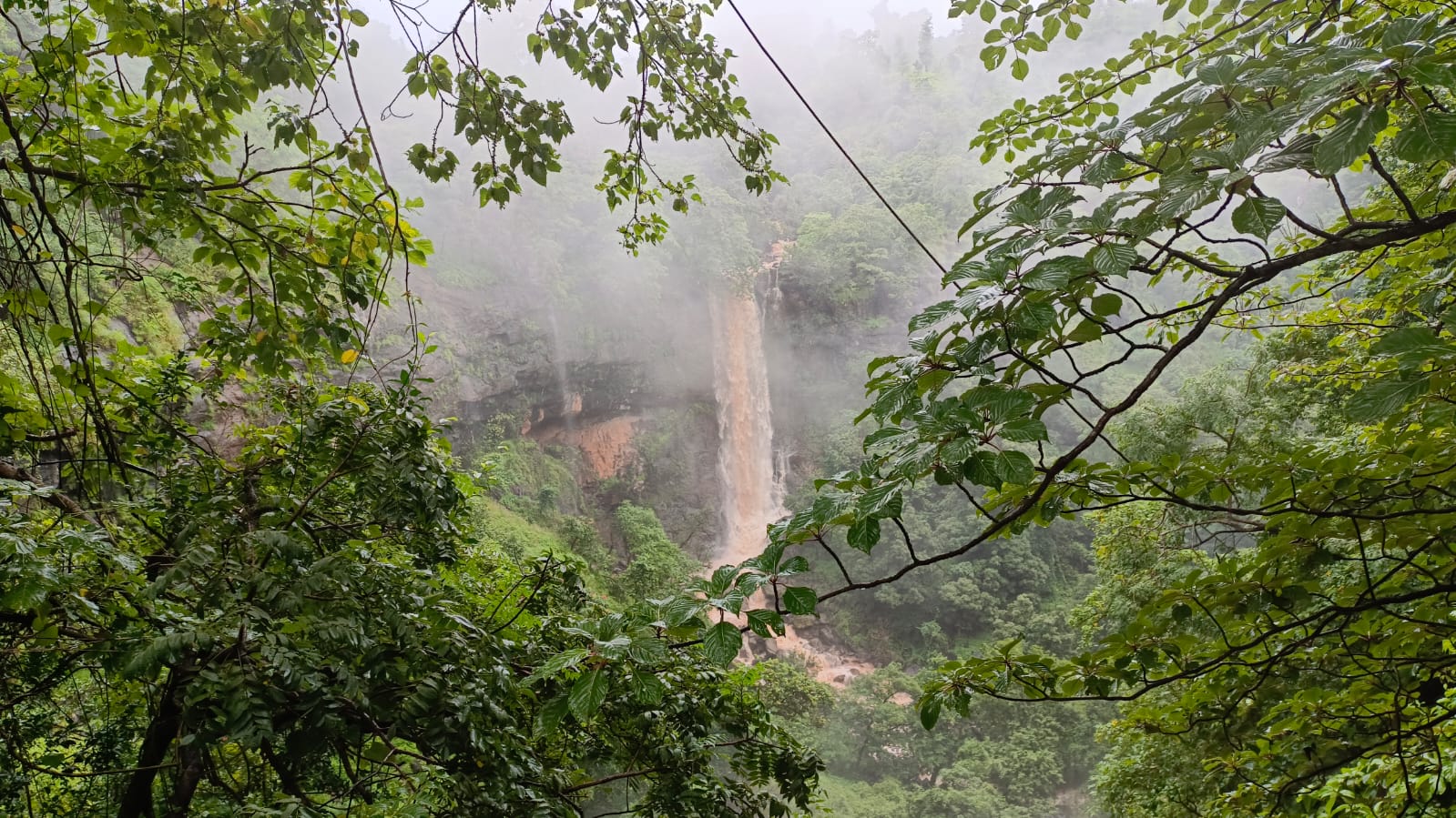 Bhagwan Baba Waterfall