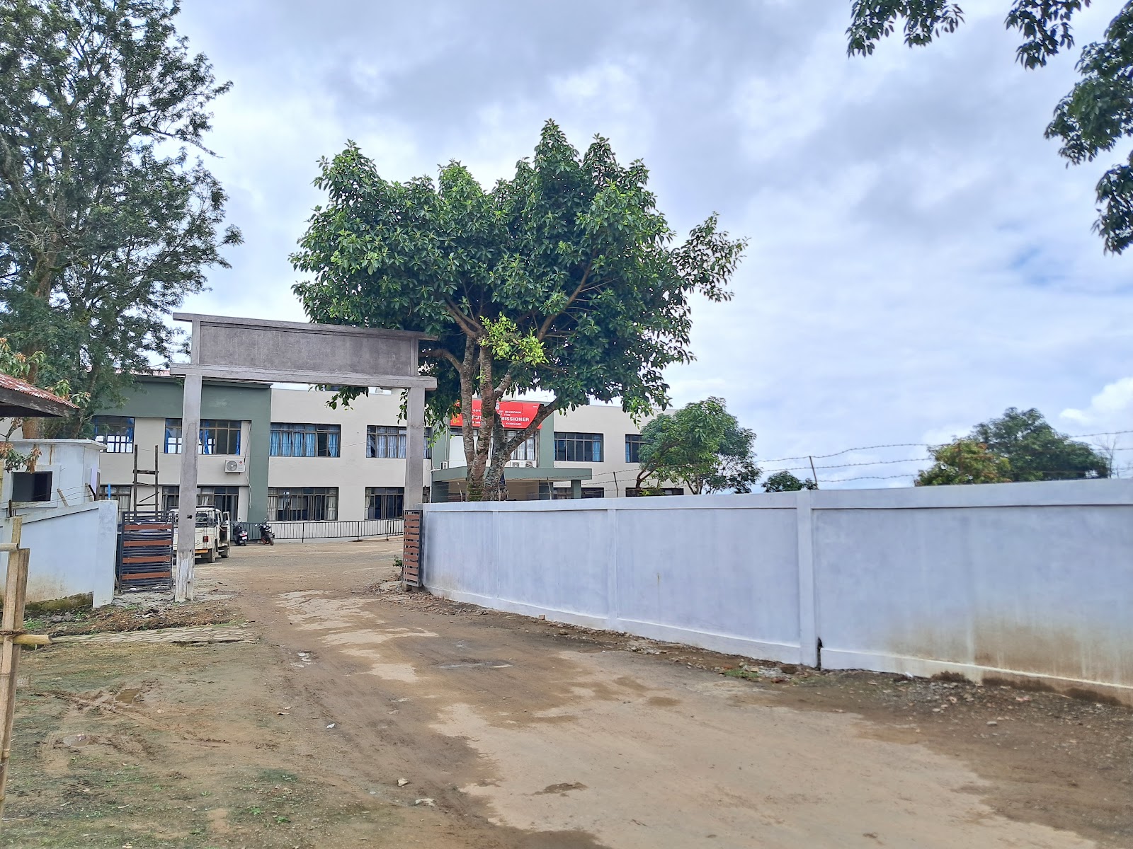 District Council Complex