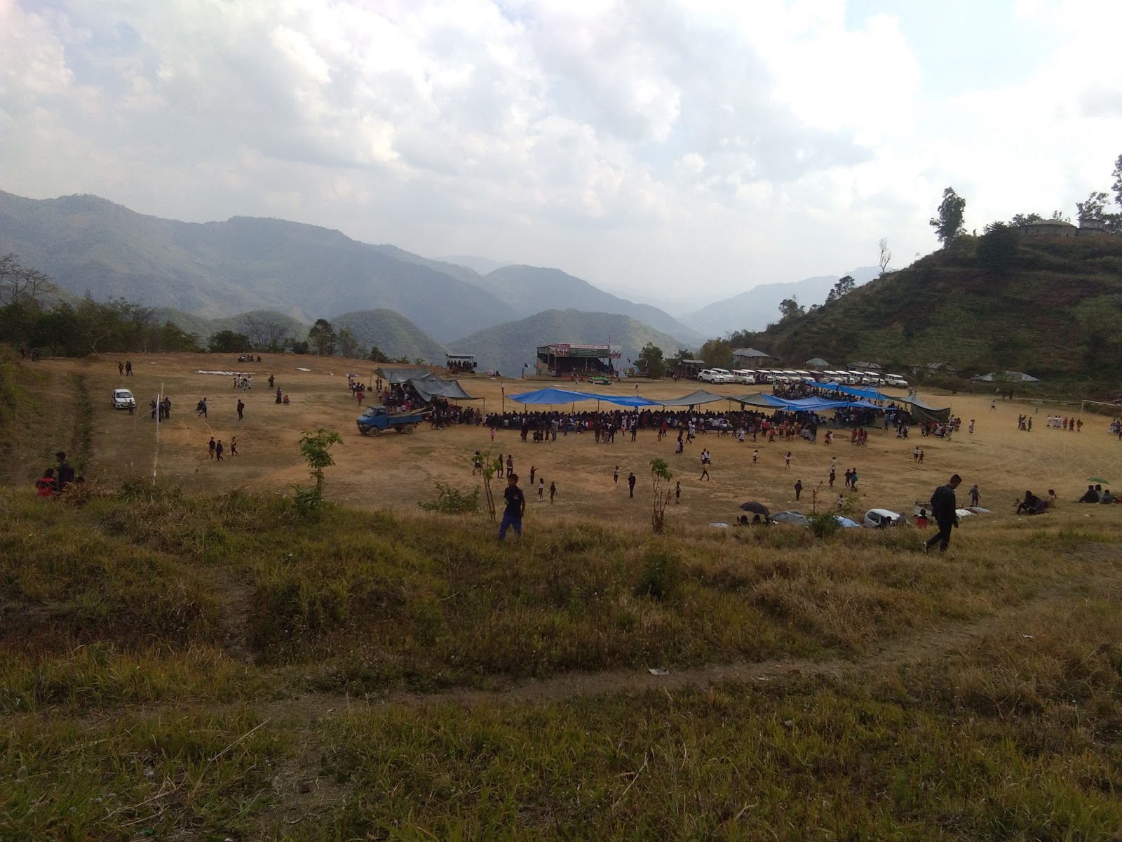 Khawzawl Soccer Ground