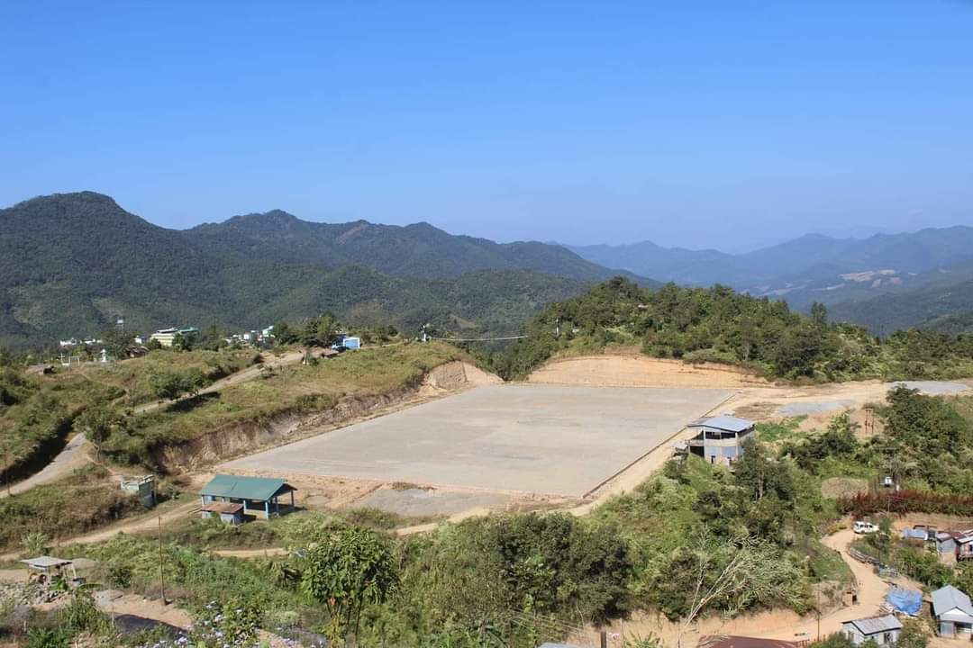 Khawzawl Soccer Ground