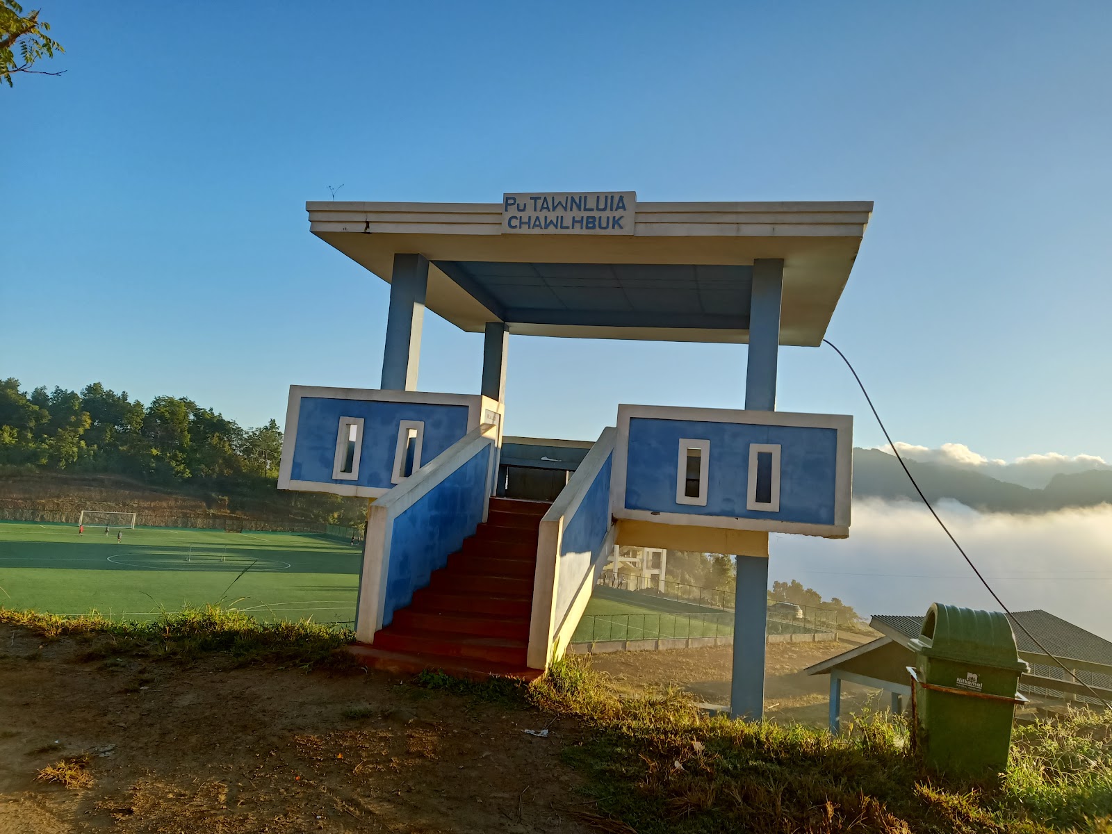 Khawzawl Soccer Ground