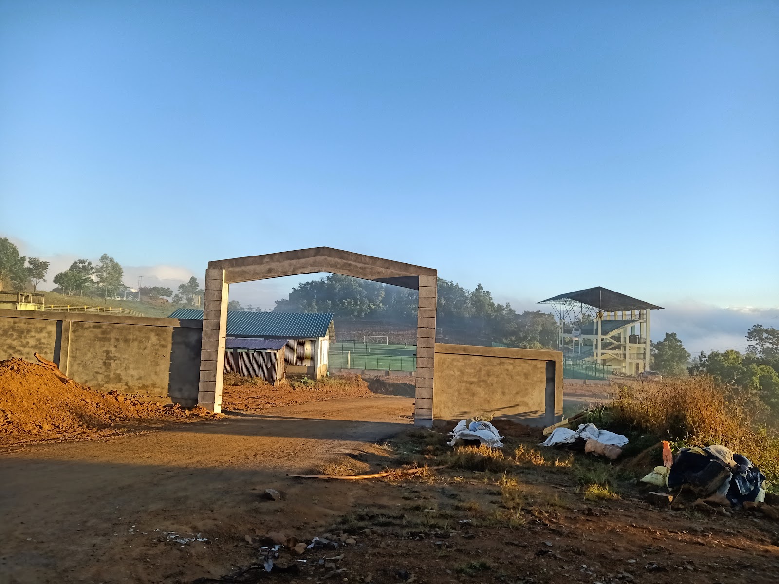 Khawzawl Soccer Ground