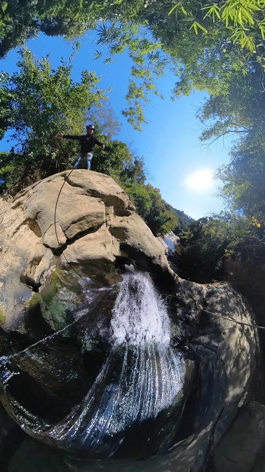 Small Waterfall near Khawzawl